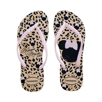 Chinelo-de-Dedo-Dourado-Slim-Disney-|-Havaianas-Tamanho--35---Cor--DOURADO-0